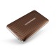 Harman Kardon HKESQUIREMINIBRNAM PORTABLE Bluetooth Speaker, ESQUREMI, Brown
