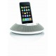 JBL ONSTAGEMICRO PORTABLE SPEAKER SYSTEM FOR IPOD, WHITE