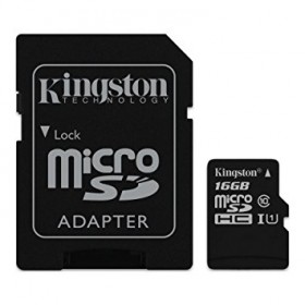 KINGSTON SDCS/16GB MICRO SD 16GB CLASS 10 