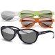 إل جى (AG-F315) نظارات للمشاهدة السينمائية ثلاثية الأبعاد (عدد 4 قطع ملونة)