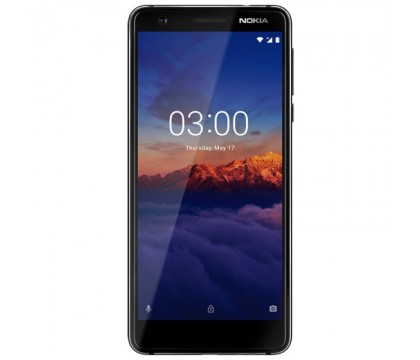 NOKIA 3.1 SMARTPHONE 16GB 2GB DS 4G, BLACK