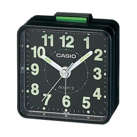 CASIO TQ-140-1D Alarm clock, black