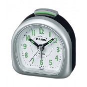 CASIO TQ-148-8D Alarm clock, black / silver