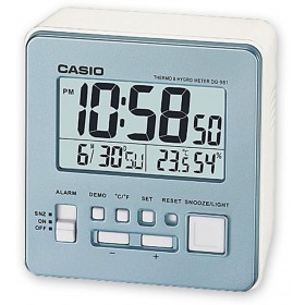 كاسيو (DQ-981-2DF) ساعة رقمية, ذو لون أزرق فاتح