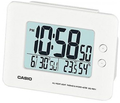 كاسيو (DQ-982N-7D) ساعة رقمية, ذو لون أبيض