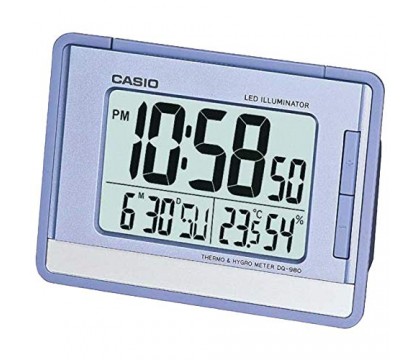 كاسيو (DQ-980-2D) ساعة رقمية, ذو لون أزرق فاتح