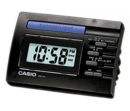 كاسيو (DQ-541-1R) ساعة رقمية, ذو لون أسود