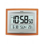 كاسيو (ID-15S-5DF) ساعة رقمية, ذو لون بنقش الخشب