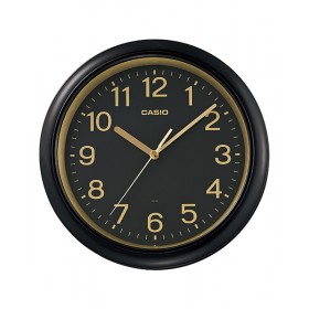 كاسيو (IQ-59-1DF) ساعة حائط, ذو لون أسود