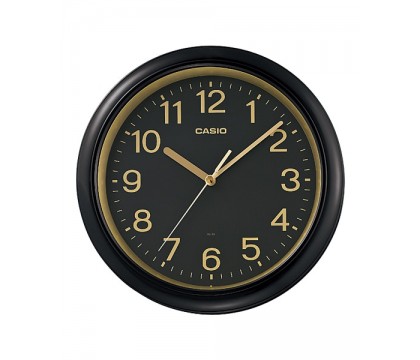 كاسيو (IQ-59-1DF) ساعة حائط, ذو لون أسود