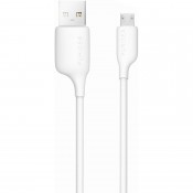 PURIDEA L02-MU-WHITE MICRO USB CABLE 1.2M 