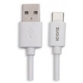 ICONZ IACC2012W USB2.0 TYPE C CABLE, WHITE