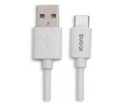 ICONZ IACC2012W USB2.0 TYPE C CABLE, WHITE