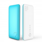 بوريديا (S5-BLUE)  بطارية شحن خارجية محمولة ذات سعة 7000 ملى أمبير, 2 مخرج, ذو لون أزرق