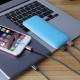 Puridea S5-BLUE Power Bank 7000mAh, 2 Ports, Blue 