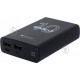 Puridea S15 Series 10000 mAh Dual USB Portable Charger External Battery Backup Pack, BLACK