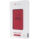 Puridea S15 Series 10000 mAh Dual USB Portable Charger External Battery Backup Pack, RED