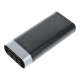 PURDIEA S20 POWERBANK 1000MAH, BLACK