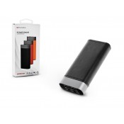 بوريديا (S20) بطارية شحن خارجية محمولة ذات سعة 10000 ملى أمبير, ذو لون أسود