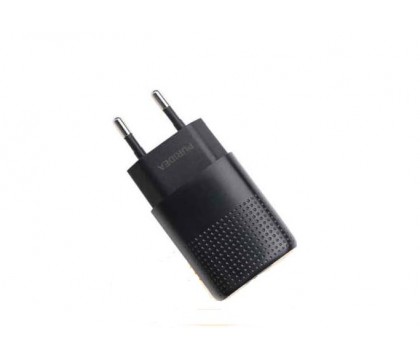 PURIDEA C03 SMART USB WALL CHARGER, BLACK