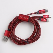 Puridea L10 3 in 1 Cable, Red