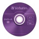 Verbatim 43556 DVD+R 4,7GB 16X 5 Pack Colour 