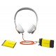 JABRA 100-55700004-02 REVO Corded Stereo Headphones - White