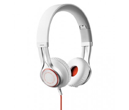 JABRA 100-55700004-02 REVO Corded Stereo Headphones - White