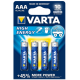 فارتا (04903) بطاريات ألكالين مقاس AAA