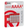 راديو شاك (AAAA 6-Pack) بطاريات ألكالين مقاس AAAA راديو شاك (AAAA 6-Pack) بطاريات ألكالين مقاس AAAA