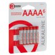 راديو شاك (AAAA 6-Pack) بطاريات ألكالين مقاس AAAA