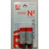 راديوشاك (N 2-Pack) بطاريات ألكالين مقاس N راديوشاك (N 2-Pack) بطاريات ألكالين مقاس N