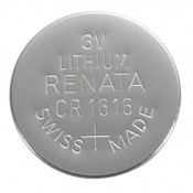 RadioShack CR1616 3-Pack 3V/50mAh Lithium Batteries (3-Pack)