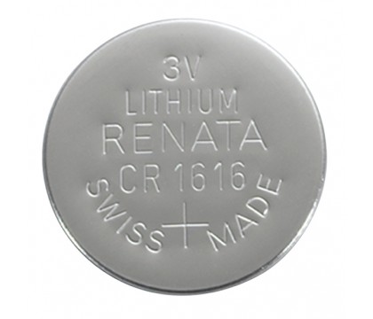 RadioShack CR1616 3-Pack 3V/50mAh Lithium Batteries (3-Pack)