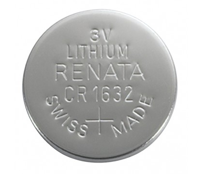 راديوشاك (CR1632 3-Pack) بطاريات ليثيوم 3 فولت ذات سعة 125 مللى أمبير 
