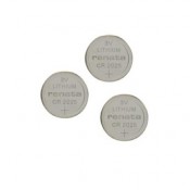 RadioShack CR2025 3V/165mAh CR2025 Lithium Coin Cell (3-Pack)