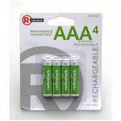 راديو شاك (2302312) بطاريات نيكل ميتل هيدريد قابلة للشحن سعة 850 ملى أمبير