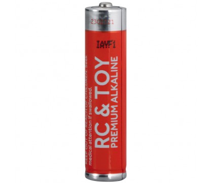RadioShack 2302321 Extended Life Alkaline AAA Batteries (6-Pack)