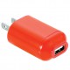 Wireless Gear DU1411  AC USB Charger (Red)