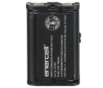 Enercell 2300907 3.6V/700mAh Ni-MH Phone Battery for Panasonic