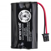 Enercell 2300933 2.4V/700mAh Ni-Cd Battery for RadioShack cordless phones