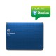 WESTERN DIGITAL 1TB 2.5inch PASSPORT ULTRA BLUE-WDBZFP0010BBL-EESN