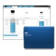 WESTERN DIGITAL 1TB 2.5inch PASSPORT ULTRA BLUE-WDBZFP0010BBL-EESN