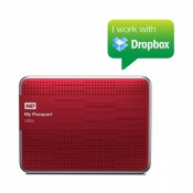 WESTERN DIGITAL  2TB  2.5 inch  PASSPORT ULTRA RED-WDBMWV0020BRD-EESN