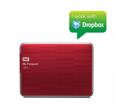 WESTERN DIGITAL  2TB  2.5 inch  PASSPORT ULTRA RED-WDBMWV0020BRD-EESN