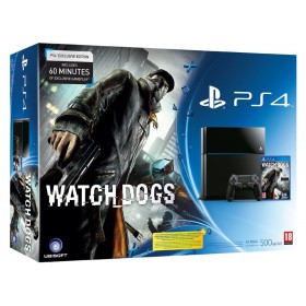 Sony CUH-1003A 500GB PlayStation 4 with Watch Dogs