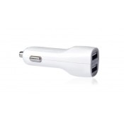 Iconz IMN-CC21W Car Charger+ MICRO USB Cable -WHITE