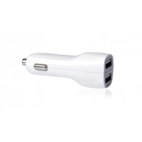 Iconz IMN-CC21W Car Charger+ MICRO USB Cable -WHITE