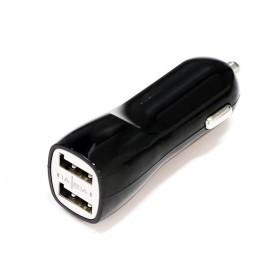 Iconz IMN-CC21K Car Charger+ MICRO USB Cable - BLACK