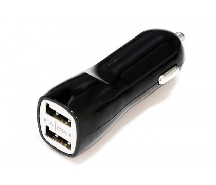 Iconz IMN-CC21K Car Charger+ MICRO USB Cable - BLACK